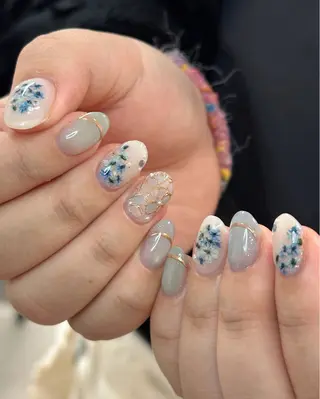 ネイル KAONAIL昭島店 【伊藤】のネイルデザイン