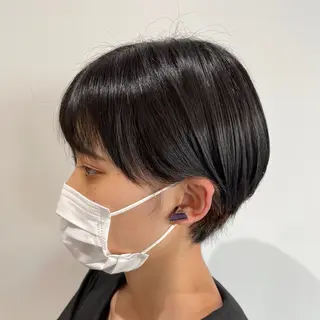 ショート 暖色カラー/レイヤー スタイル みはる🌙のヘアスタイル