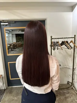 ロング NAGISA髪質改善 &透明感カラー🪞のヘアスタイル