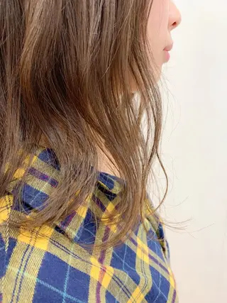 ミディアム カラー ヘアアレンジ メンズスタイル ly本厚木のヘアスタイル