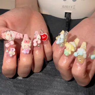 ネイル moi. MANAMIᵕ̈のネイルデザイン