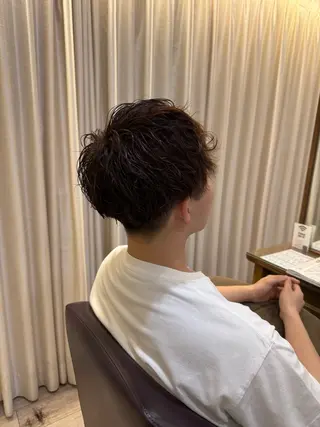 メンズ 尾形 なつきのマツエク・マツパデザイン