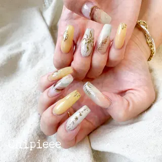ネイル Re NAのネイルデザイン