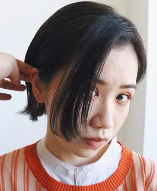 カラー mirai __YENIのヘアスタイル