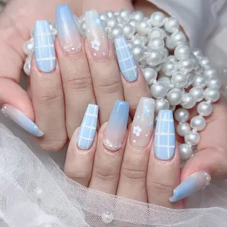 ネイル M🌷nail 長さだし専門店のネイルデザイン