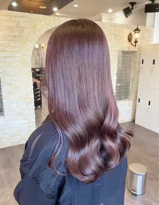 ロング カラー 艶感カラー✨🌈 はるかのヘアスタイル