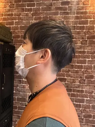 ショート カラー パーマ ヘアアレンジ メンズ キッズ ネイル マツエク・マツパ アイブロウ 久木原 ゆりのヘアスタイル