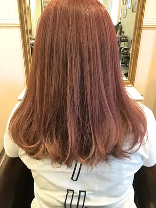 カラー 塚本 昂のヘアスタイル