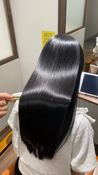 ロング カラー 🫧美髪矯正のプロ 🫧宇山のヘアスタイル