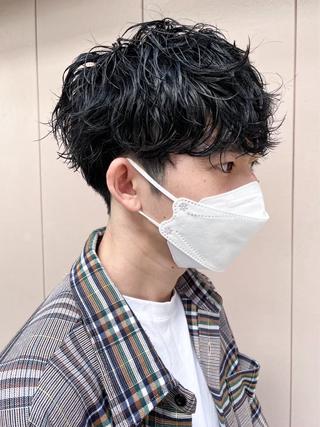 カラー パーマ 縮毛矯正モデル募集中 SORAのヘアスタイル