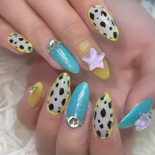 ネイル 【Yappy🌈】 💖P-tanaのネイルデザイン