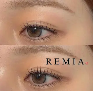 マツエク・マツパ REMIA大船 さらのマツエク・マツパデザイン