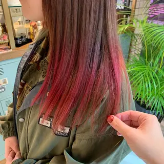 ロング カラー 👑満足度1000% 重村　春奈👑のヘアスタイル