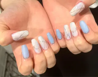 ネイル Mayu ・*のネイルデザイン