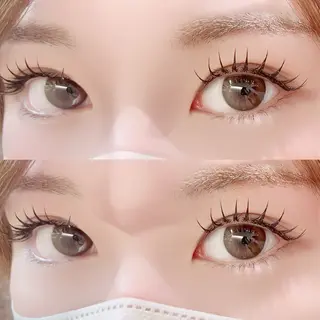 マツエク・マツパ 北 きらら💫 Salon EFのマツエク・マツパデザイン