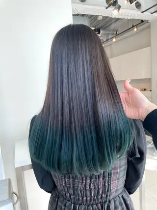 セミロング カラー パーマ ヘアアレンジ 💗無料カットモデル 募集中yu-ki💗のヘアスタイル