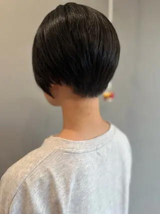ショート K Harukaのヘアスタイル