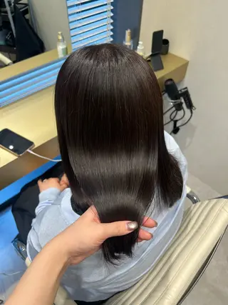 セミロング 銀座マンツーマン♡ 艶髪/佐藤カコのヘアスタイル