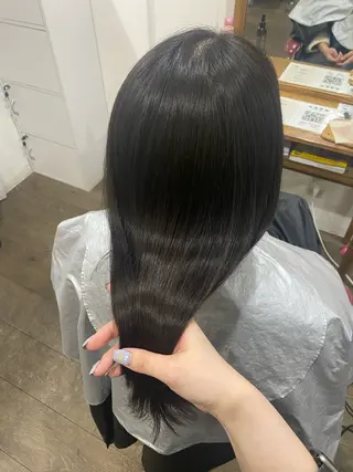 カラー 髪質改善サロン 梅田/ヨナミネのヘアスタイル