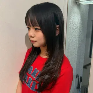 ロング モテhair♡.* マツエク/さくら🍨のヘアスタイル