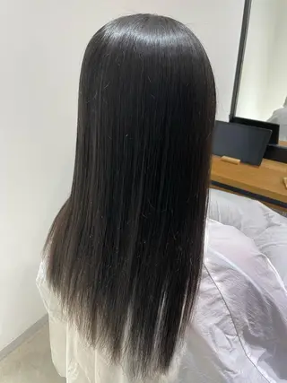 セミロング anB Bのヘアスタイル