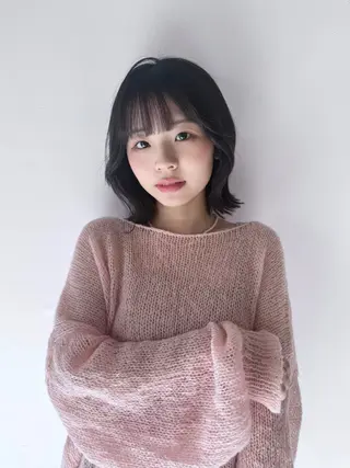 ショート カラー amoretto _kokoroのヘアスタイル