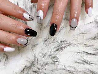 ネイル kiki nail &brow二子玉川のネイルデザイン