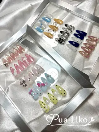 ネイル Pua Likoのネイルデザイン
