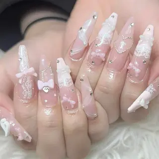 ネイル ANH NAIL ゴテゴテ専門店💎のネイルデザイン