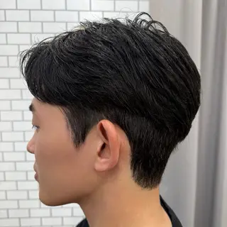 ショート 森田稔將 N゜大分中央町店のヘアスタイル
