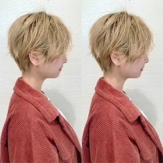 ショート 似合わせカット/ レイヤーカット/新谷のヘアスタイル