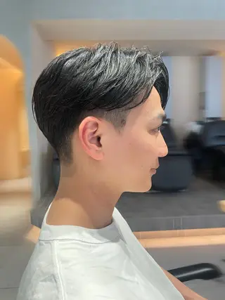 ショート メンズ #メンズスタイル# 🌿表参道ちえ🌿のヘアスタイル