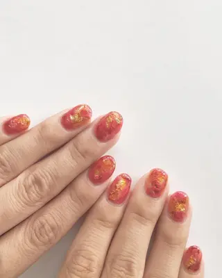 ネイル Nail salon Spring St.のネイルデザイン