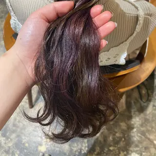カラー 美髪/透明感カラー reikoのヘアスタイル