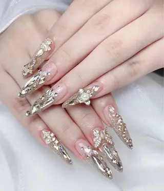 ネイル 🎀M nails✨ ビューティーのネイルデザイン