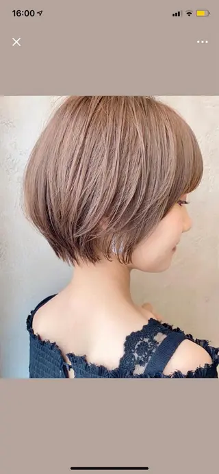 カラー 中尾 文哉のヘアスタイル