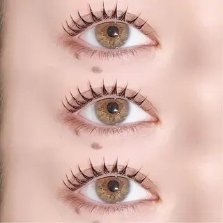 マツエク・マツパ CreBiA🌙 minamiのマツエク・マツパデザイン