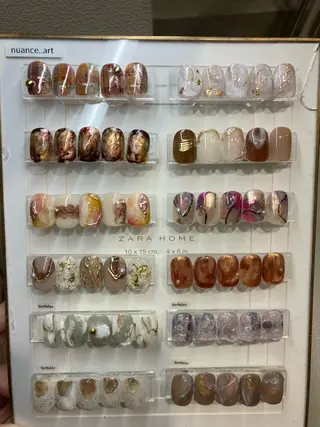 ネイル feminine nailのネイルデザイン