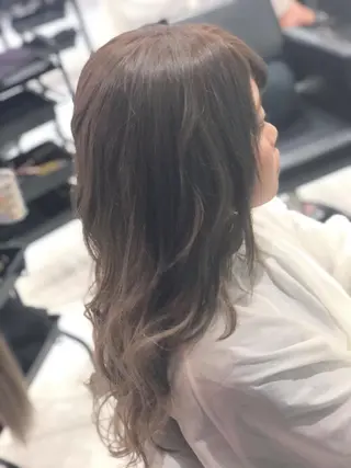 ロング 🦖店長🦖pino #しのだスペシャルのヘアスタイル