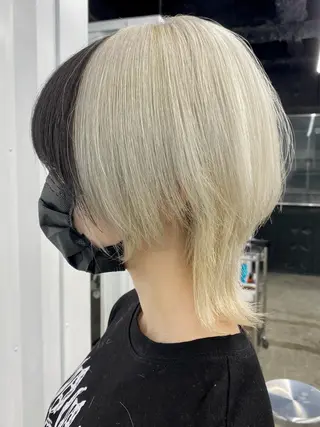 ショート カラー ［似合わせヘア］ ✂︎OGURO✂︎のヘアスタイル