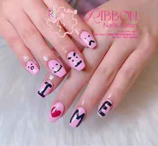 ネイル Ribbonnail salonのネイルデザイン