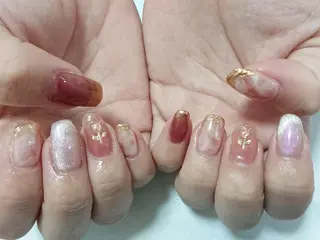 ネイル shellnail さなえのネイルデザイン