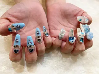 ネイル nailist yuiのネイルデザイン