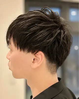 ショート メンズ イシカワ ユウタのヘアスタイル