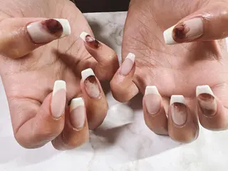 ネイル kiki nail &brow二子玉川のネイルデザイン