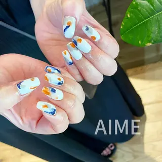 ネイル AIME (momo)のネイルデザイン