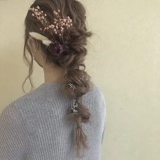 ヘアアレンジ 筑紫通り沿い | eNeのマツエク・マツパデザイン