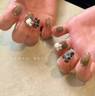 ネイル Tielu Yukiのネイルデザイン