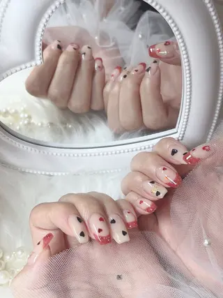 ネイル eclana🤍 sarinaのネイルデザイン