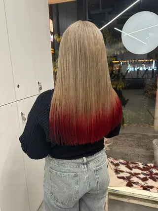 ロング カラー SLOW🫧 ルナ🫧のヘアスタイル
